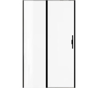 Душевая дверь Allen Brau Priority 120 3.31009.BBA черный браш