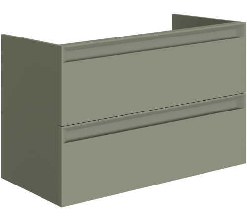 Тумба под раковину Allen Brau Eclipse 60 1.E1001.CGM 2.0 олива матовый
