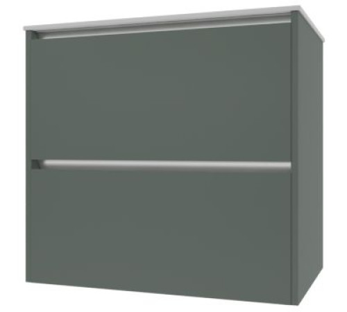 Тумба под раковину Allen Brau Activity 70 1.34011.CGM олива матовый/олива браш