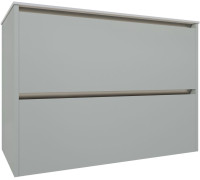 Тумба под раковину Allen Brau Activity 90 1.34013.PWM папирус матовый/олива браш