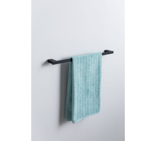 Держатель для полотенец Allen Brau Infinity 6.21011-31 черный матовый