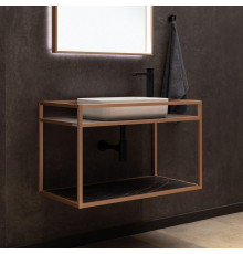 Консоль под раковину Allen Brau Liberty 90 1.33003.60 медь браш