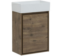Тумба под раковину Aquanet Милан 45 дуб рустикальный
