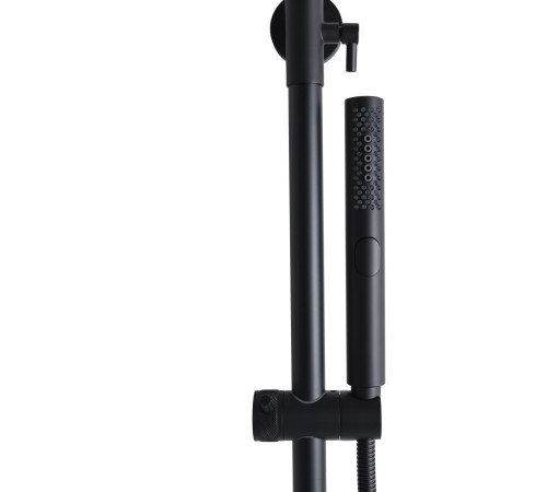 Душевая стойка Allen Brau Fantasy 5.11001-31 черный матовый