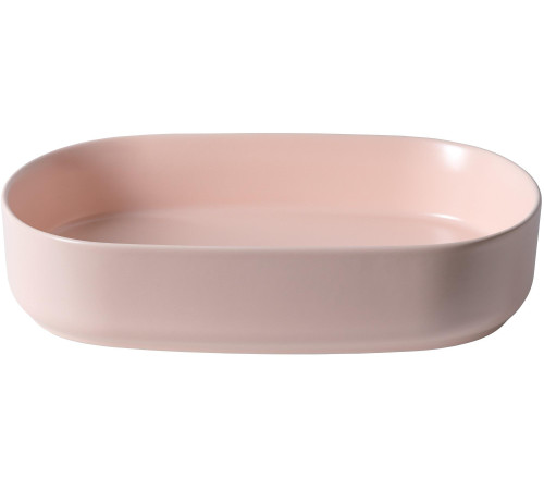 Раковина накладная Allen Brau Fantasy 55 4.11022.SM розовый