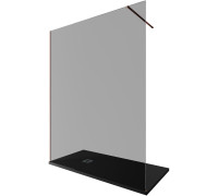 Душевая перегородка Allen Brau Infinity 1 160 3.21036.60.T медь браш