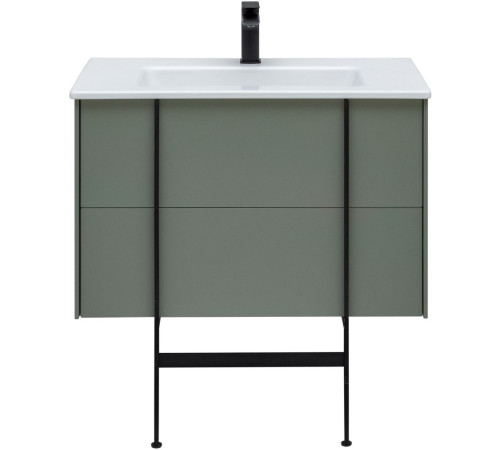 Тумба под раковину Allen Brau Reality 80 1.32005.CGM олива матовый