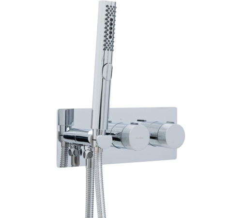 Смеситель для ванны Allen Brau Liberty 5.33009-00 (с внутренней частью, 2 хода) хром