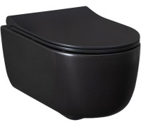 Чаша подвесного унитаза Allen Brau Priority 4.31002.31 черный матовый