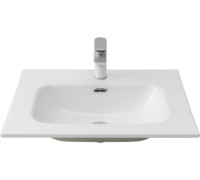 Раковина Aquanet Flat 60 белая матовая