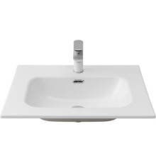 Раковина Aquanet Flat 60 белая матовая