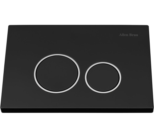 Клавиша смыва Allen Brau Priority 9.20001.31 черный матовый