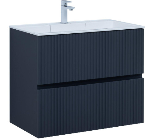 Тумба под раковину Aquanet Джейн 80 маренго