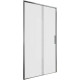 Душевая дверь Aquanet Pleasure Evo 100AE65-N100-CT профиль хром, прозрачное стекло