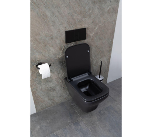 Чаша подвесного унитаза Allen Brau Infinity 4.21011.31 черный матовый