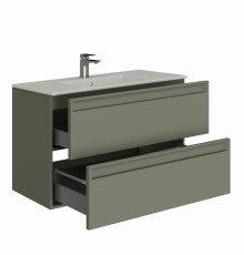 Тумба под раковину Allen Brau Eclipse 60 1.E1001.CGM 2.0 олива матовый