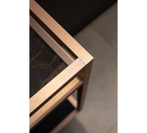 Консоль под раковину Allen Brau Liberty 90 1.33003.60 медь браш