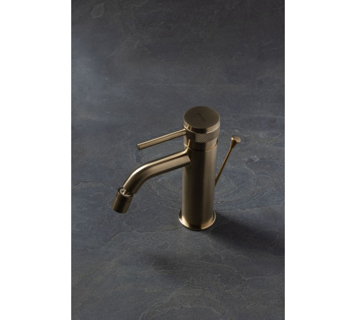 Смеситель для биде Allen Brau Priority 5.31A04-GB (с донным клапаном) золото