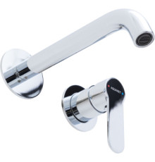 Смеситель для раковины Aquanet Passion хром