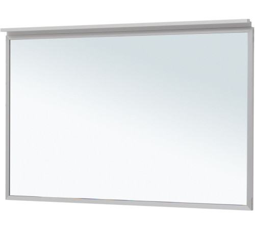 Зеркало Allen Brau Priority 120 1.31018.02 серебро браш