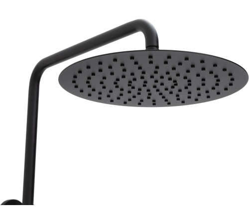 Душевая стойка Allen Brau Liberty 5.33007-31 черный матовый