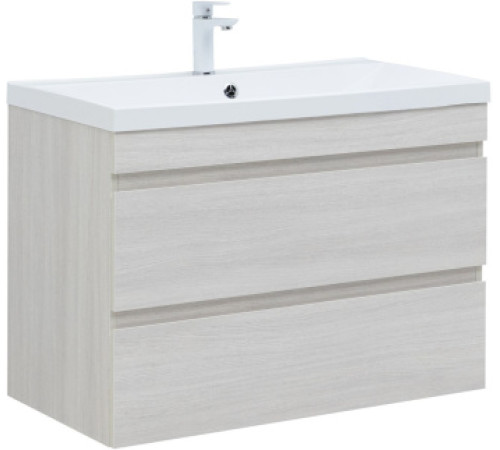 Тумба под раковину Aquanet Нота New 100 дуб холден