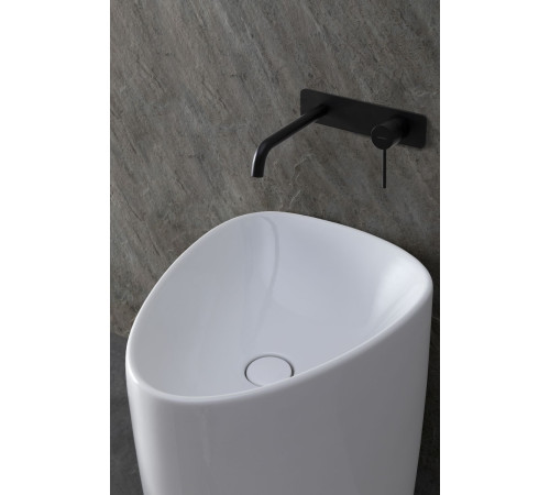 Раковина напольная Allen Brau Infinity 4.21016.20 белый глянец