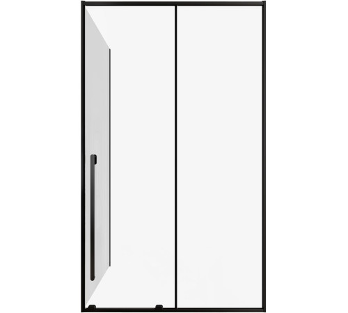 Душевой уголок Allen Brau Fantasy 120x100 3.11006.31 + 3.11014.31 черный матовый