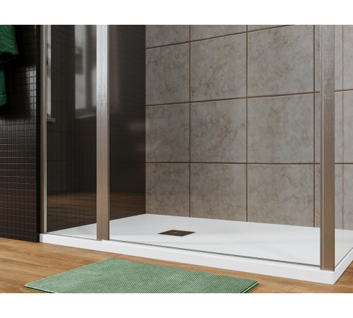 Душевой уголок Allen Brau Priority 120x90 3.31007.00 + 3.31016.00 хром