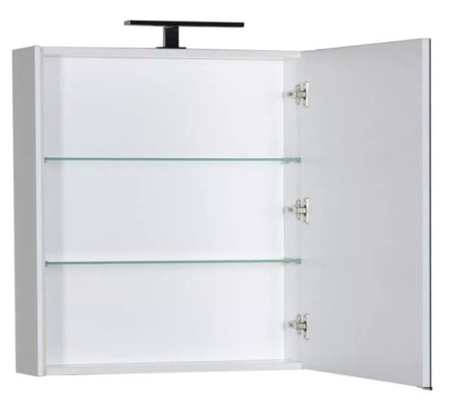 Зеркальный шкаф Aquanet Латина 70 белый