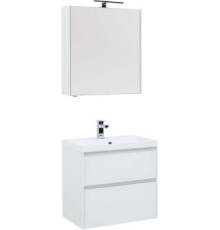 Мебель для ванной Aquanet Гласс 70 белый