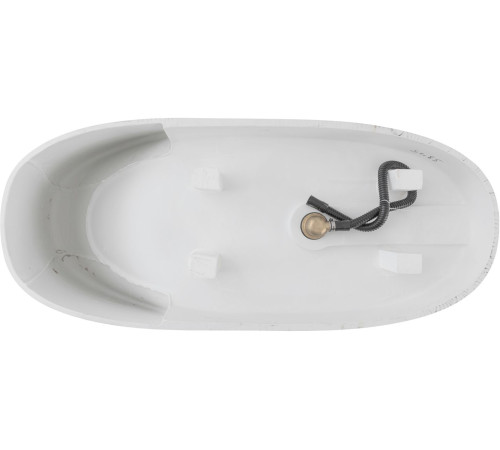 Ванна из искусственного камня Allen Brau Solid Stone Krion Neo XL 180x80 2.35002.21