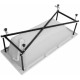 Каркас сварной для акриловой ванны Aquanet Bright 165x70