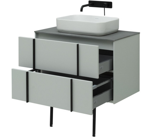 Тумба под раковину Allen Brau Reality 80 1.32005.PWM папирус матовый