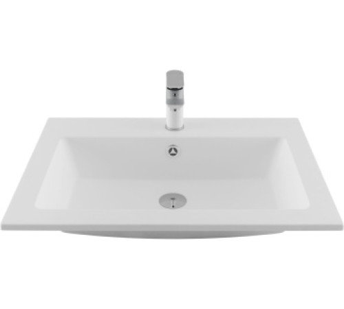 Раковина Aquanet Электра 70 белый матовый