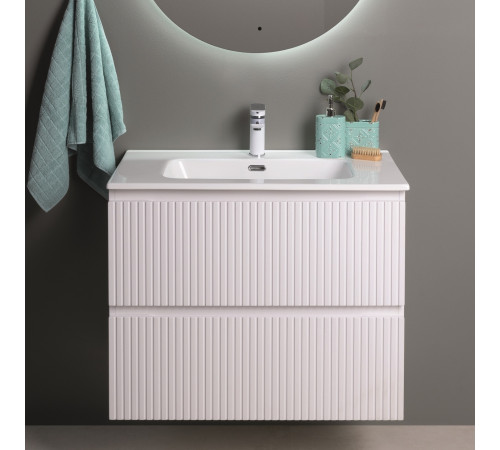 Тумба под раковину Aquanet Джейн 70 белый матовый