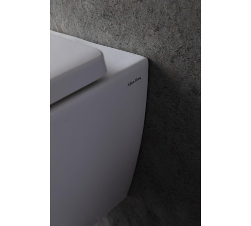 Унитаз с инсталляцией Allen Brau Liberty 4.33004.20/8.9466.0.000.000.1 белый глянец