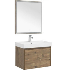 Мебель для ванной Aquanet Nova Lite 75 дуб рустикальный (1 ящик)