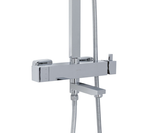 Душевая стойка Allen Brau Infinity 5.21029-00 хром