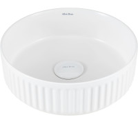 Раковина накладная Allen Brau Fantasy Line 36 4.11032.21 белый матовый