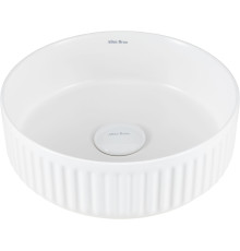 Раковина накладная Allen Brau Fantasy Line 36 4.11032.21 белый матовый