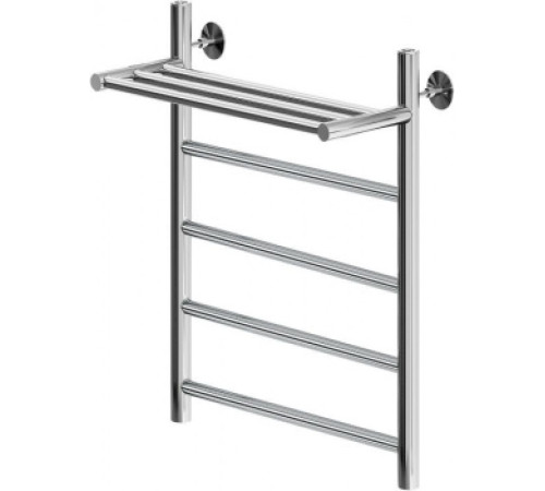 Полотенцесушитель водяной Aquanet Mauro 600x400 с полкой