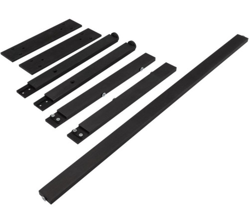 Ножки для мебели Allen Brau Reality 100 1.320A14.BB черный браш