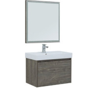 Мебель для ванной Aquanet Nova Lite 75 дуб рошелье (1 ящик)