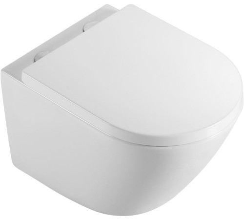 Унитаз подвесной Aquanet ZVEZDA-2 ZV-2 белый