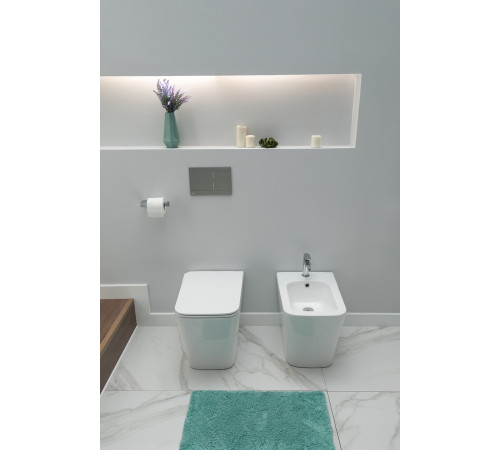 Биде напольное Aquanet Tavr 2.0 B1 LX-1062