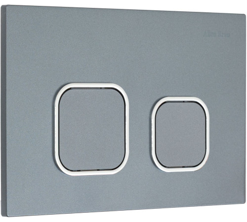 Клавиша смыва Allen Brau EVO O 9.2EV02.GR графит