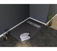 Душевой поддон Aquanet Delight 160х80 черный