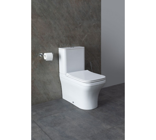 Чаша напольного унитаза Allen Brau Infinity 4.21012.20 белый глянец