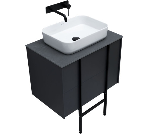 Тумба под раковину Allen Brau Reality 70 1.32004.AM антрацит матовый